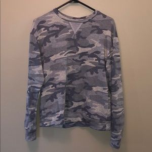 Stitch Fix gray camo long sleeve